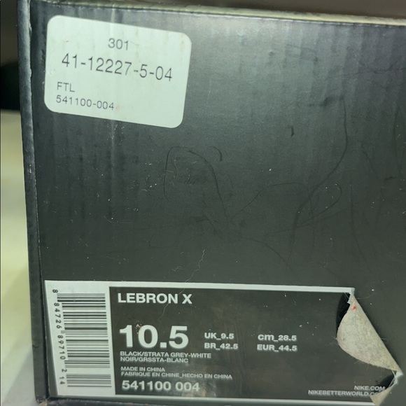 Lebron 10 - Prism - Size 10.5 - Picture 5 of 5